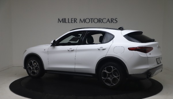 New 2022 Alfa Romeo Stelvio Ti for sale Sold at Rolls-Royce Motor Cars Greenwich in Greenwich CT 06830 4