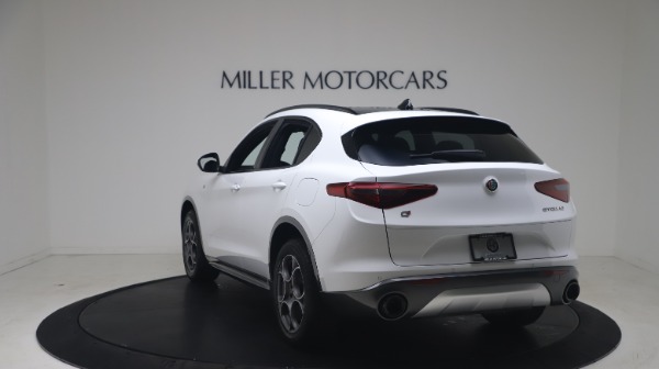 New 2022 Alfa Romeo Stelvio Ti for sale Sold at Rolls-Royce Motor Cars Greenwich in Greenwich CT 06830 5