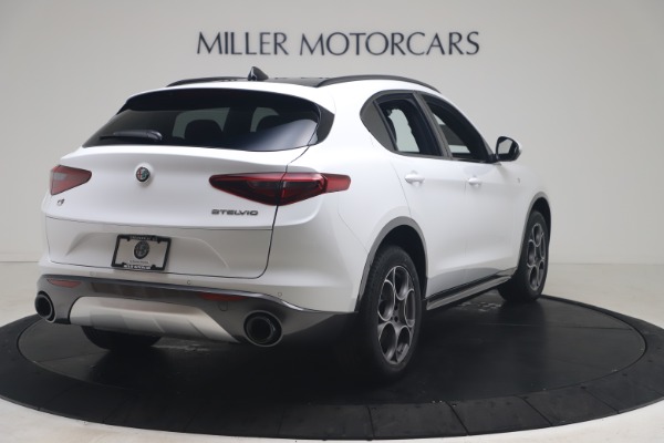 New 2022 Alfa Romeo Stelvio Ti for sale Sold at Rolls-Royce Motor Cars Greenwich in Greenwich CT 06830 7