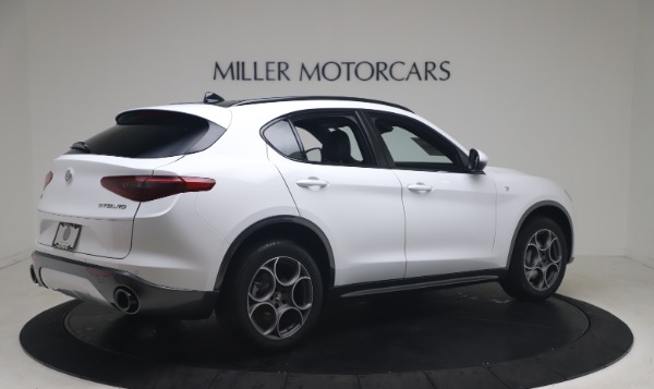 New 2022 Alfa Romeo Stelvio Ti for sale Sold at Rolls-Royce Motor Cars Greenwich in Greenwich CT 06830 8