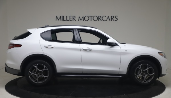 New 2022 Alfa Romeo Stelvio Ti for sale Sold at Rolls-Royce Motor Cars Greenwich in Greenwich CT 06830 9