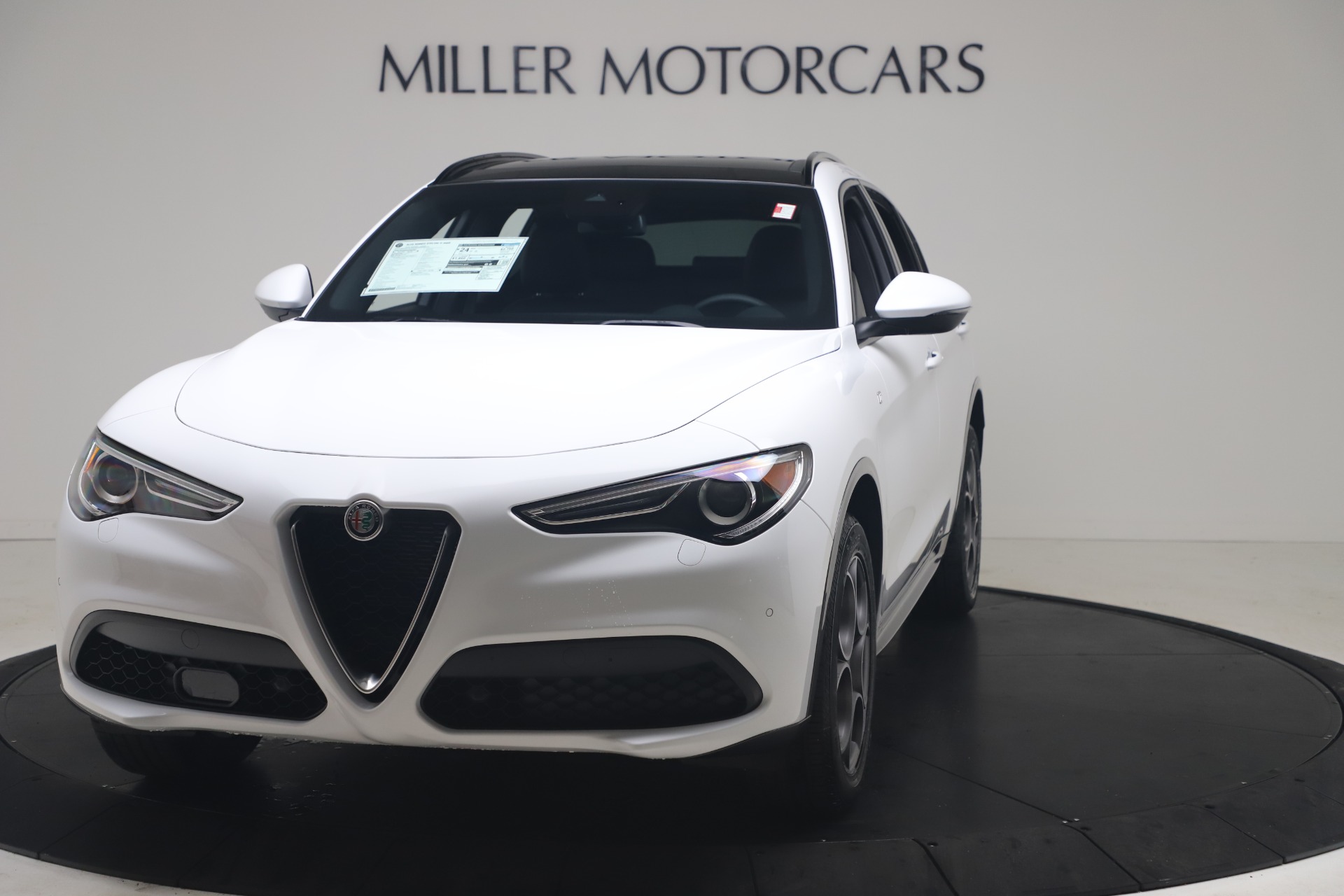 New 2022 Alfa Romeo Stelvio Ti for sale Sold at Rolls-Royce Motor Cars Greenwich in Greenwich CT 06830 1