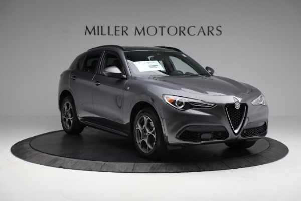 New 2022 Alfa Romeo Stelvio Ti for sale Sold at Rolls-Royce Motor Cars Greenwich in Greenwich CT 06830 10