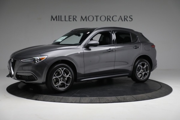 New 2022 Alfa Romeo Stelvio Ti for sale Sold at Rolls-Royce Motor Cars Greenwich in Greenwich CT 06830 2