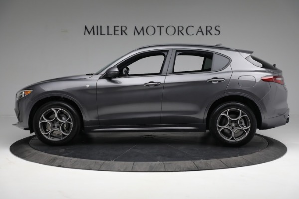 New 2022 Alfa Romeo Stelvio Ti for sale Sold at Rolls-Royce Motor Cars Greenwich in Greenwich CT 06830 3