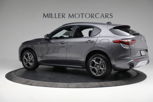 New 2022 Alfa Romeo Stelvio Ti for sale Sold at Rolls-Royce Motor Cars Greenwich in Greenwich CT 06830 4