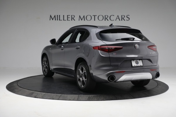 New 2022 Alfa Romeo Stelvio Ti for sale Sold at Rolls-Royce Motor Cars Greenwich in Greenwich CT 06830 5