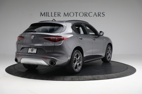 New 2022 Alfa Romeo Stelvio Ti for sale Sold at Rolls-Royce Motor Cars Greenwich in Greenwich CT 06830 7