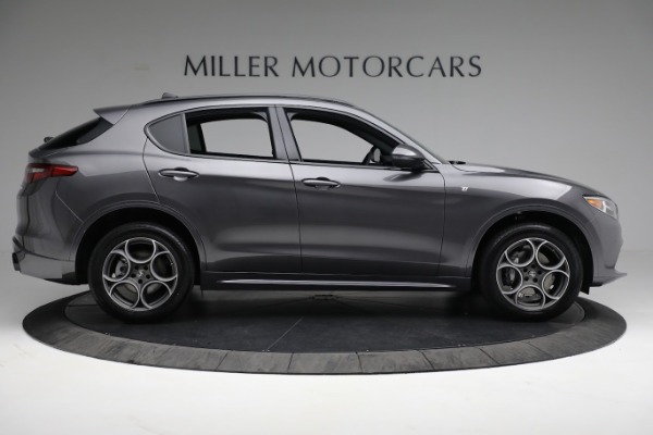 New 2022 Alfa Romeo Stelvio Ti for sale Sold at Rolls-Royce Motor Cars Greenwich in Greenwich CT 06830 8