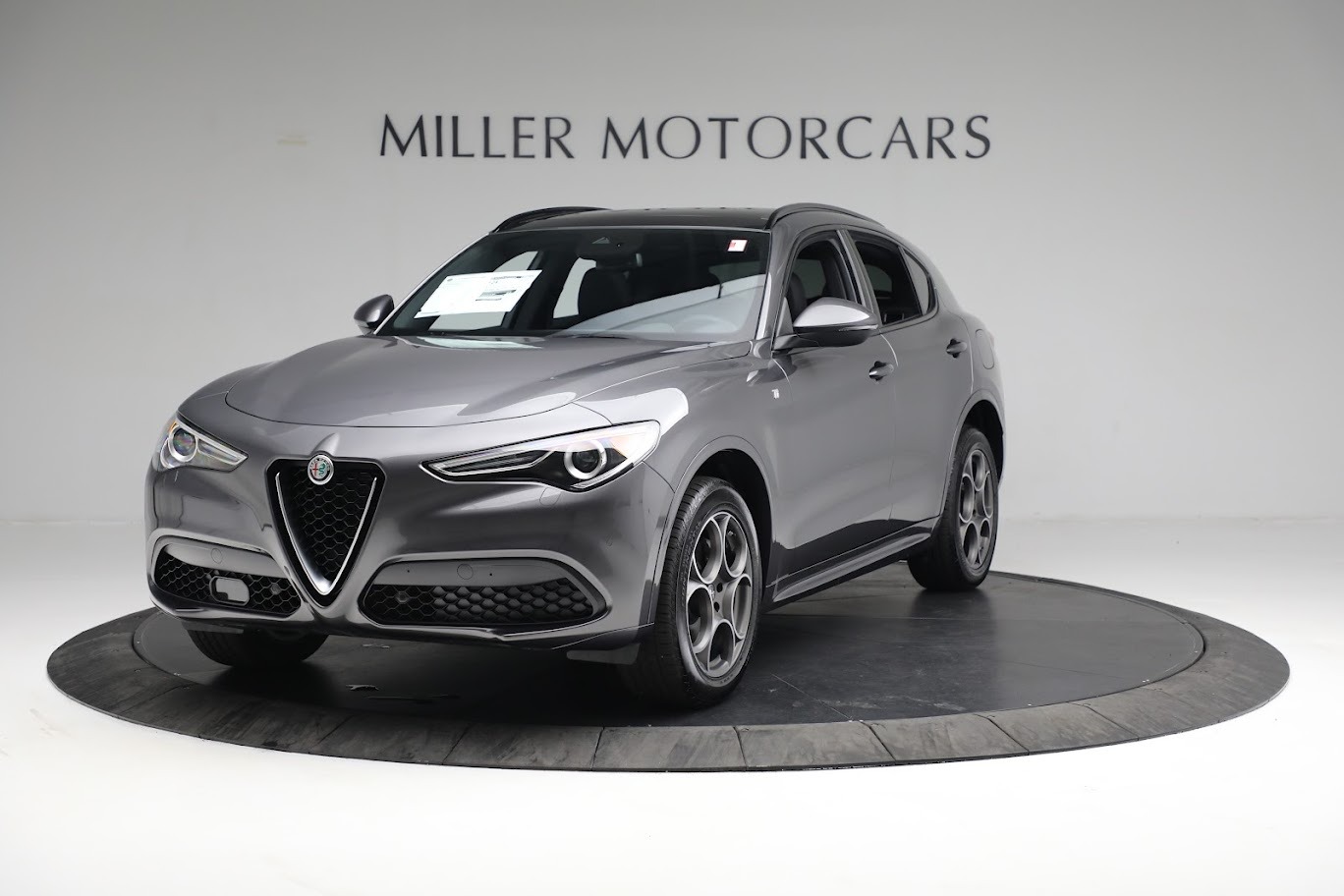 New 2022 Alfa Romeo Stelvio Ti for sale Sold at Rolls-Royce Motor Cars Greenwich in Greenwich CT 06830 1