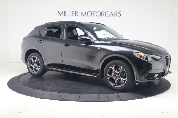 New 2022 Alfa Romeo Stelvio Ti for sale Sold at Rolls-Royce Motor Cars Greenwich in Greenwich CT 06830 10