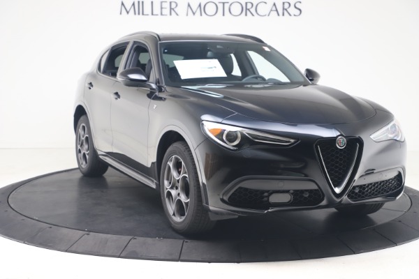 New 2022 Alfa Romeo Stelvio Ti for sale Sold at Rolls-Royce Motor Cars Greenwich in Greenwich CT 06830 11