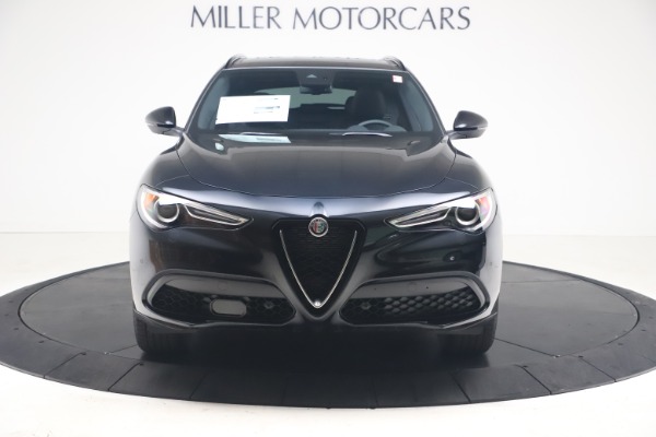 New 2022 Alfa Romeo Stelvio Ti for sale Sold at Rolls-Royce Motor Cars Greenwich in Greenwich CT 06830 12