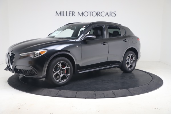 New 2022 Alfa Romeo Stelvio Ti for sale Sold at Rolls-Royce Motor Cars Greenwich in Greenwich CT 06830 2