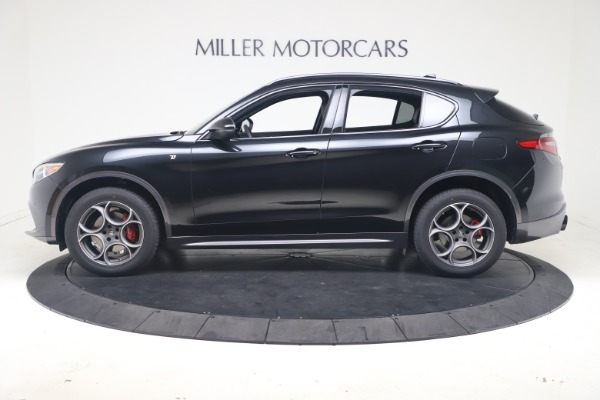 New 2022 Alfa Romeo Stelvio Ti for sale Sold at Rolls-Royce Motor Cars Greenwich in Greenwich CT 06830 3