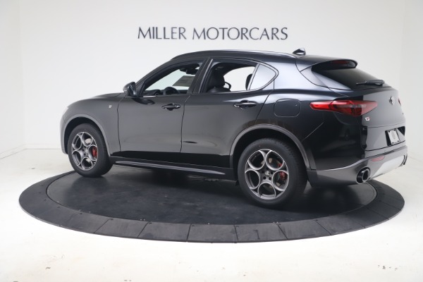 New 2022 Alfa Romeo Stelvio Ti for sale Sold at Rolls-Royce Motor Cars Greenwich in Greenwich CT 06830 4