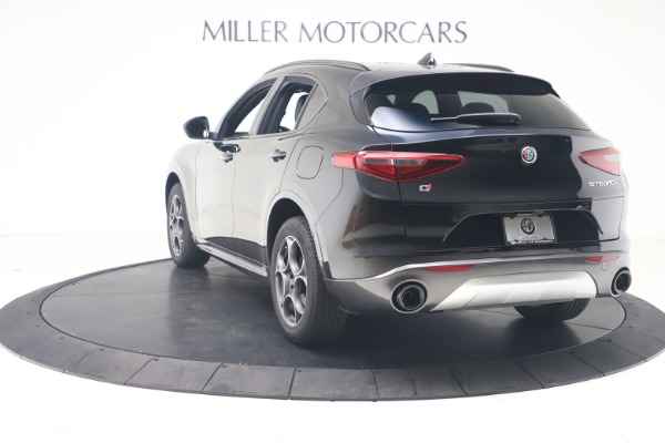 New 2022 Alfa Romeo Stelvio Ti for sale Sold at Rolls-Royce Motor Cars Greenwich in Greenwich CT 06830 5