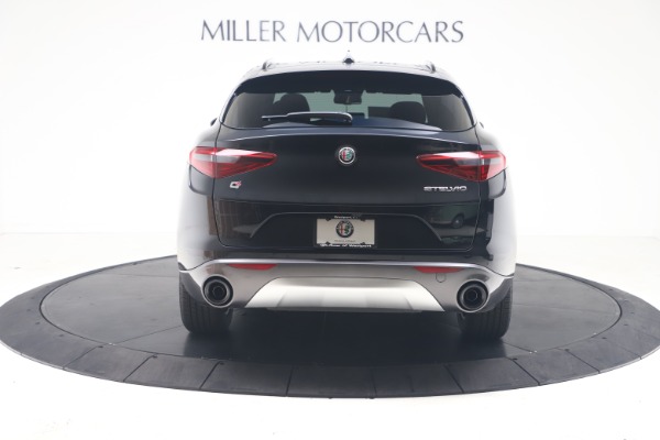 New 2022 Alfa Romeo Stelvio Ti for sale Sold at Rolls-Royce Motor Cars Greenwich in Greenwich CT 06830 6