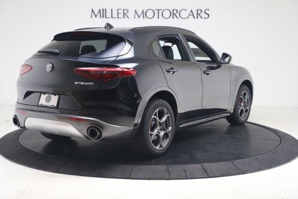 New 2022 Alfa Romeo Stelvio Ti for sale Sold at Rolls-Royce Motor Cars Greenwich in Greenwich CT 06830 7