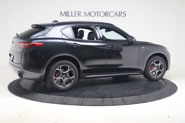 New 2022 Alfa Romeo Stelvio Ti for sale Sold at Rolls-Royce Motor Cars Greenwich in Greenwich CT 06830 8