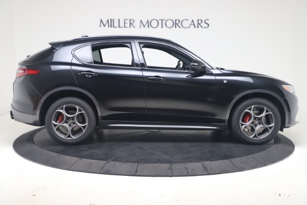 New 2022 Alfa Romeo Stelvio Ti for sale Sold at Rolls-Royce Motor Cars Greenwich in Greenwich CT 06830 9