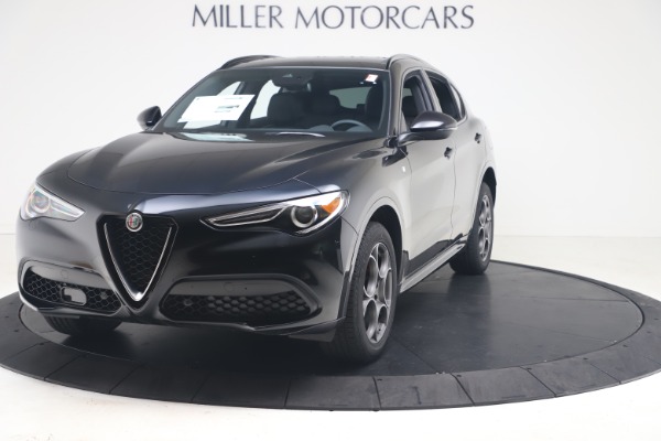 New 2022 Alfa Romeo Stelvio Ti for sale Sold at Rolls-Royce Motor Cars Greenwich in Greenwich CT 06830 1