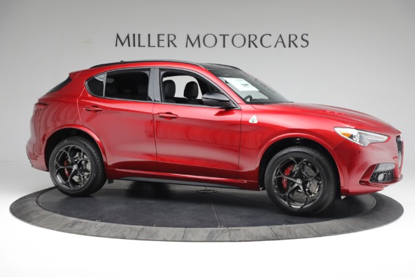 New 2022 Alfa Romeo Stelvio Quadrifoglio for sale Sold at Rolls-Royce Motor Cars Greenwich in Greenwich CT 06830 10