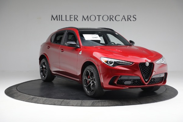 New 2022 Alfa Romeo Stelvio Quadrifoglio for sale Sold at Rolls-Royce Motor Cars Greenwich in Greenwich CT 06830 11