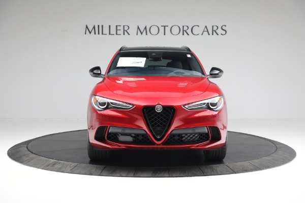 New 2022 Alfa Romeo Stelvio Quadrifoglio for sale $90,940 at Rolls-Royce Motor Cars Greenwich in Greenwich CT 06830 12