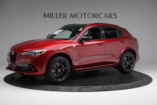 New 2022 Alfa Romeo Stelvio Quadrifoglio for sale Sold at Rolls-Royce Motor Cars Greenwich in Greenwich CT 06830 2