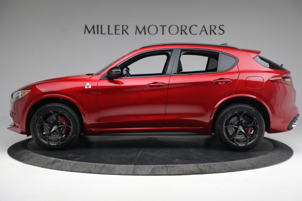 New 2022 Alfa Romeo Stelvio Quadrifoglio for sale Sold at Rolls-Royce Motor Cars Greenwich in Greenwich CT 06830 3