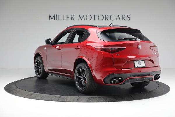 New 2022 Alfa Romeo Stelvio Quadrifoglio for sale Sold at Rolls-Royce Motor Cars Greenwich in Greenwich CT 06830 5