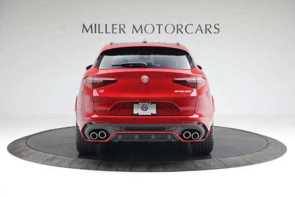 New 2022 Alfa Romeo Stelvio Quadrifoglio for sale Sold at Rolls-Royce Motor Cars Greenwich in Greenwich CT 06830 6