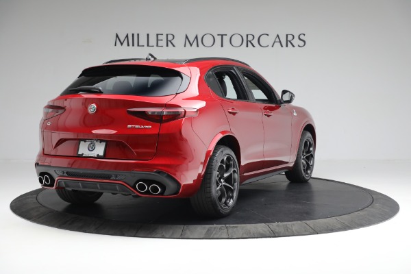 New 2022 Alfa Romeo Stelvio Quadrifoglio for sale Sold at Rolls-Royce Motor Cars Greenwich in Greenwich CT 06830 7