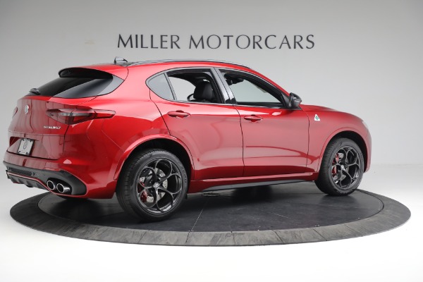 New 2022 Alfa Romeo Stelvio Quadrifoglio for sale Sold at Rolls-Royce Motor Cars Greenwich in Greenwich CT 06830 8