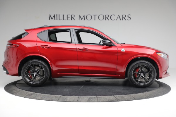 New 2022 Alfa Romeo Stelvio Quadrifoglio for sale Sold at Rolls-Royce Motor Cars Greenwich in Greenwich CT 06830 9