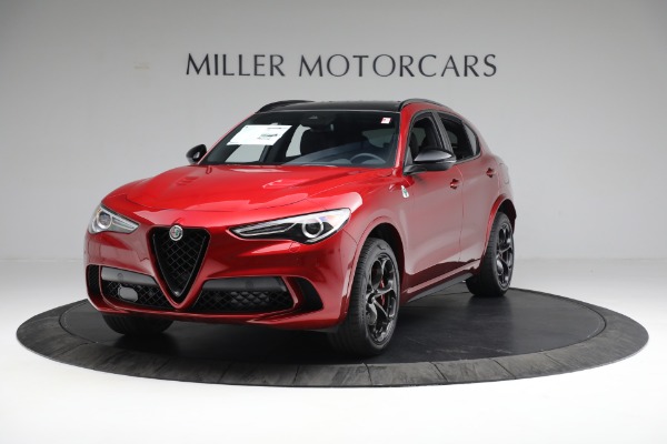 New 2022 Alfa Romeo Stelvio Quadrifoglio for sale Sold at Rolls-Royce Motor Cars Greenwich in Greenwich CT 06830 1