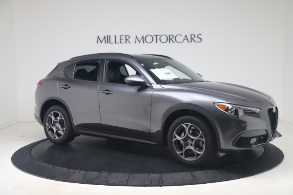 New 2022 Alfa Romeo Stelvio Sprint for sale Sold at Rolls-Royce Motor Cars Greenwich in Greenwich CT 06830 10