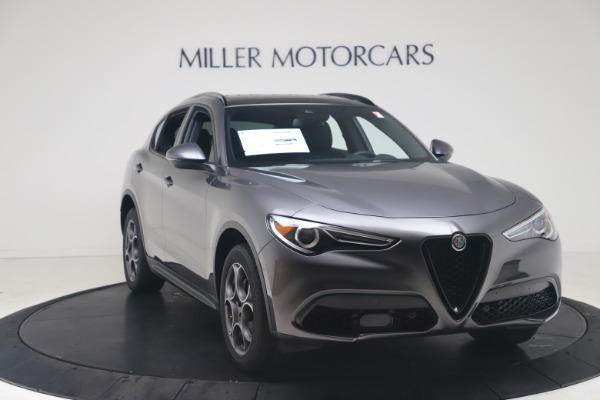 New 2022 Alfa Romeo Stelvio Sprint for sale Sold at Rolls-Royce Motor Cars Greenwich in Greenwich CT 06830 11