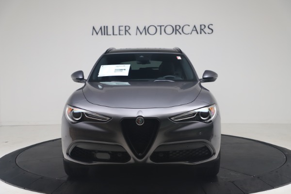 New 2022 Alfa Romeo Stelvio Sprint for sale $52,705 at Rolls-Royce Motor Cars Greenwich in Greenwich CT 06830 12