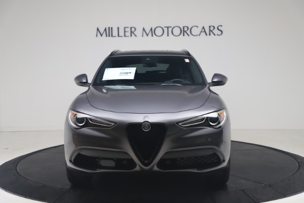 New 2022 Alfa Romeo Stelvio Sprint for sale Sold at Rolls-Royce Motor Cars Greenwich in Greenwich CT 06830 12