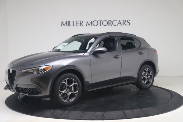 New 2022 Alfa Romeo Stelvio Sprint for sale Sold at Rolls-Royce Motor Cars Greenwich in Greenwich CT 06830 2