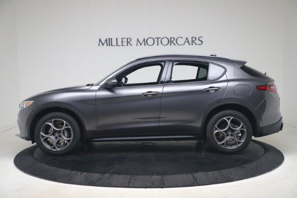 New 2022 Alfa Romeo Stelvio Sprint for sale Sold at Rolls-Royce Motor Cars Greenwich in Greenwich CT 06830 3