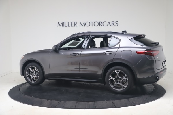 New 2022 Alfa Romeo Stelvio Sprint for sale Sold at Rolls-Royce Motor Cars Greenwich in Greenwich CT 06830 4