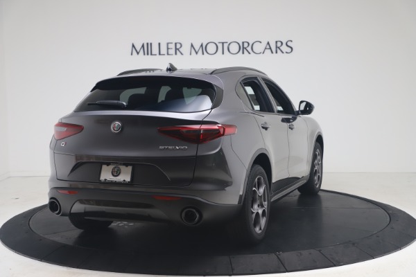 New 2022 Alfa Romeo Stelvio Sprint for sale Sold at Rolls-Royce Motor Cars Greenwich in Greenwich CT 06830 7