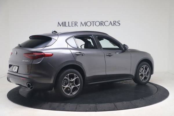 New 2022 Alfa Romeo Stelvio Sprint for sale Sold at Rolls-Royce Motor Cars Greenwich in Greenwich CT 06830 8