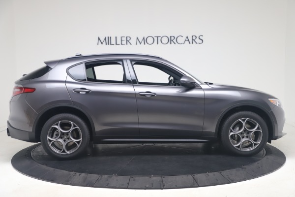 New 2022 Alfa Romeo Stelvio Sprint for sale Sold at Rolls-Royce Motor Cars Greenwich in Greenwich CT 06830 9