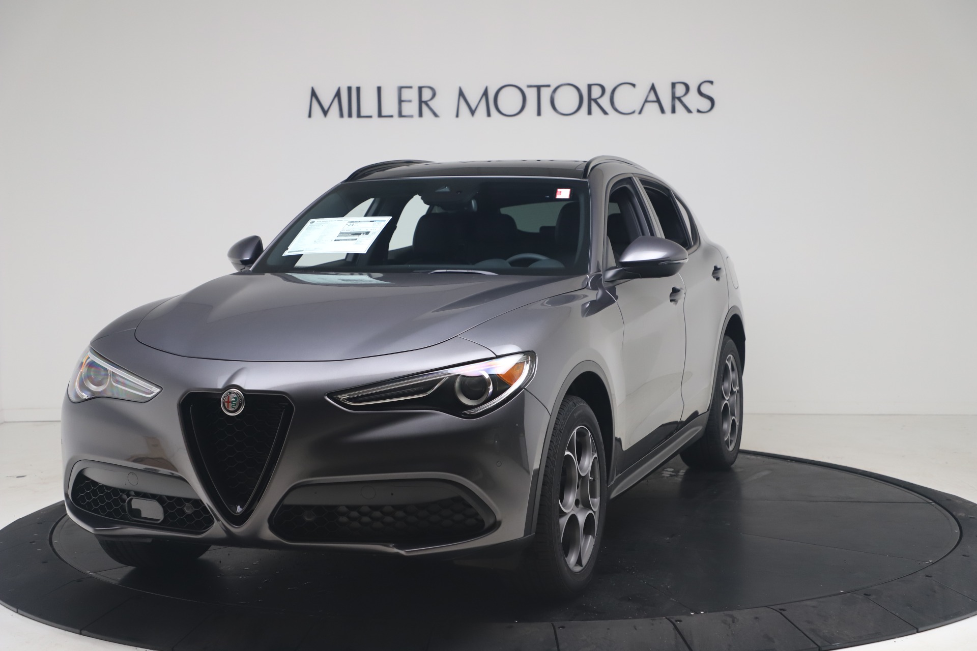 New 2022 Alfa Romeo Stelvio Sprint for sale Sold at Rolls-Royce Motor Cars Greenwich in Greenwich CT 06830 1