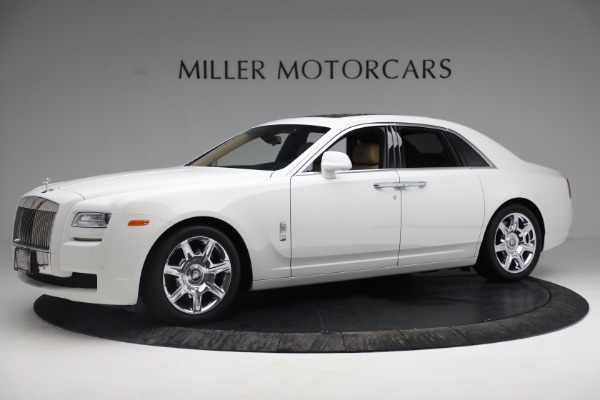 Used 2013 Rolls-Royce Ghost for sale Sold at Rolls-Royce Motor Cars Greenwich in Greenwich CT 06830 3