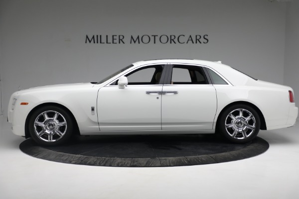 Used 2013 Rolls-Royce Ghost for sale Sold at Rolls-Royce Motor Cars Greenwich in Greenwich CT 06830 4